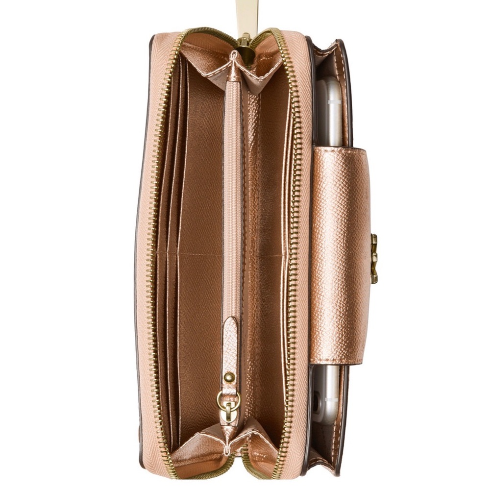MK Rose Gold Crossbody, Wallet, Phone Combo. ❤️